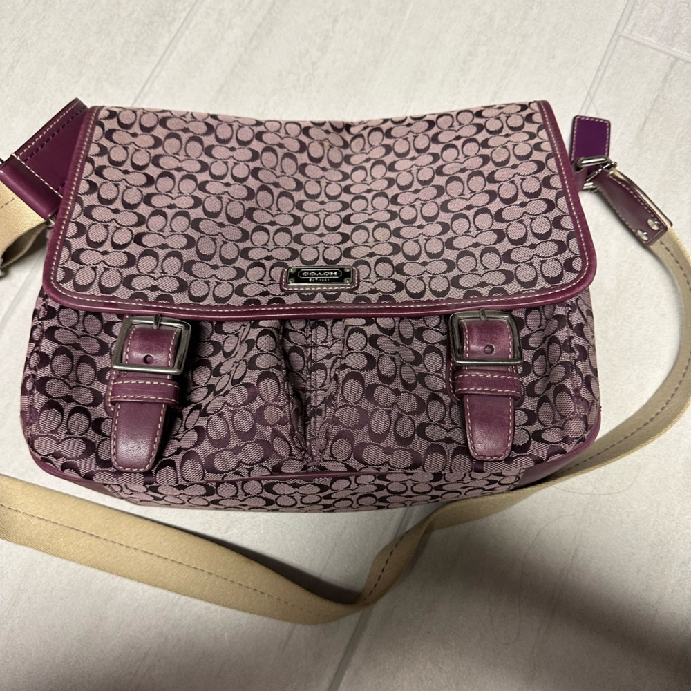 Coach crossbody bag